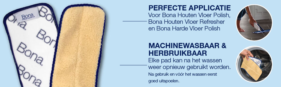 Microfiber Applicator Pad BONA - BONA