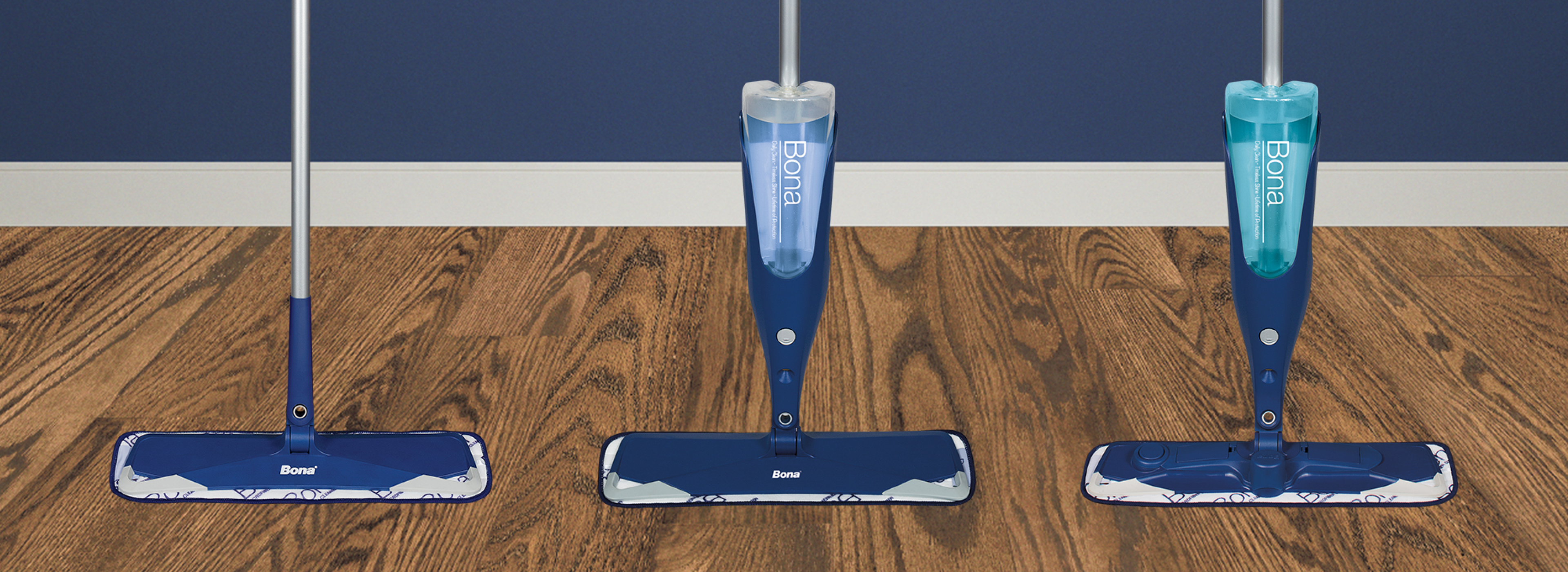 Easy-Click Spray Mop - E-Cloth Inc