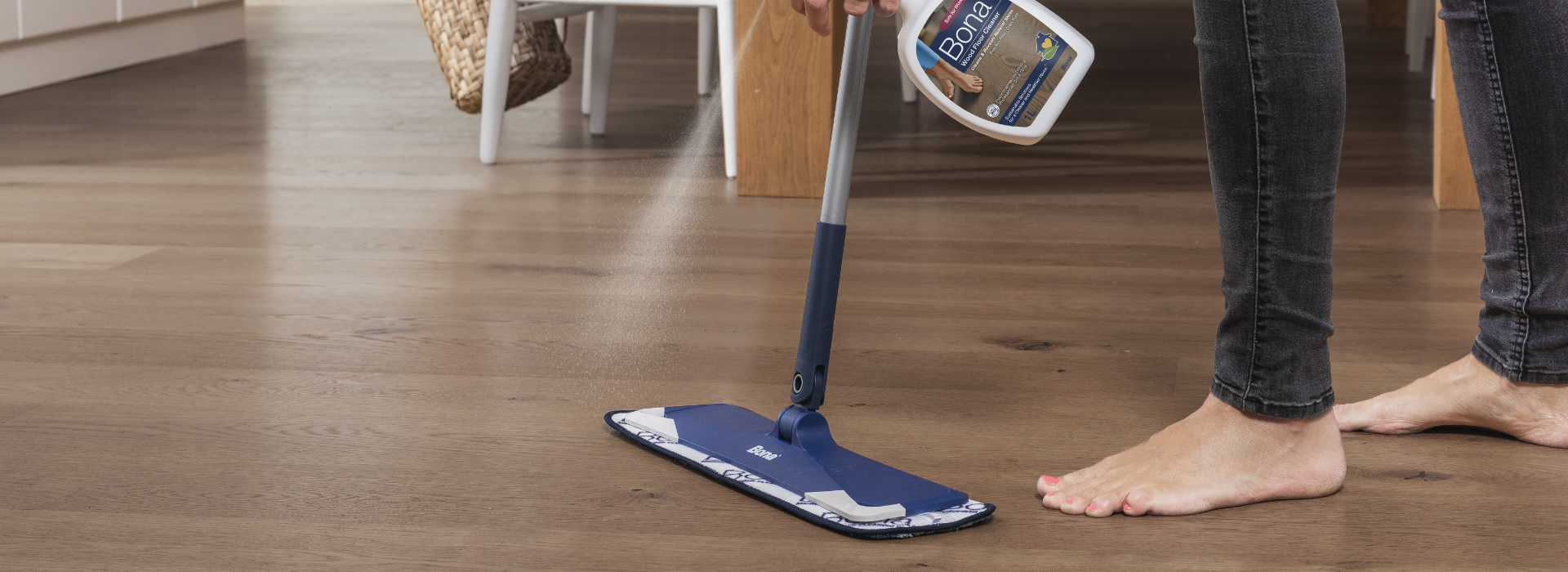 How To Use Bona Cleaning and Maintenance Products? - ESB Flooring