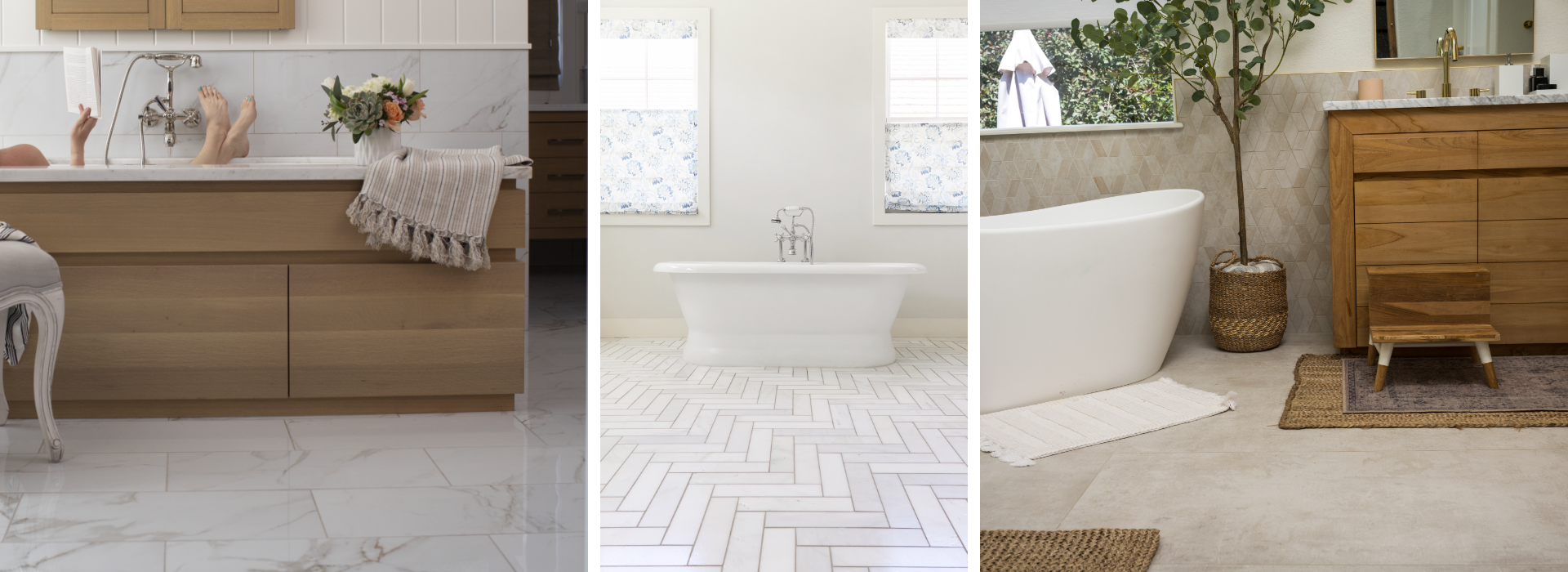 Marble, Tile or Concrete Which Floor is For You?