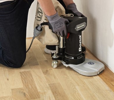 How To Sand A Wood Floor Bona Com, Hardwood Floor Sanding Equipment