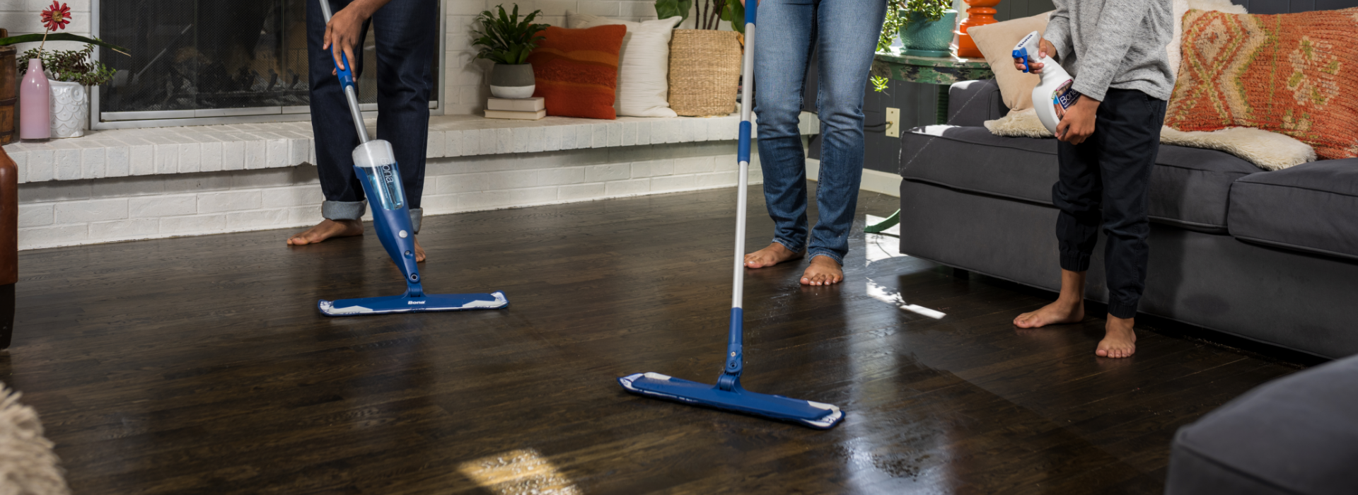 The Cotton String Mop vs Microfiber Mop